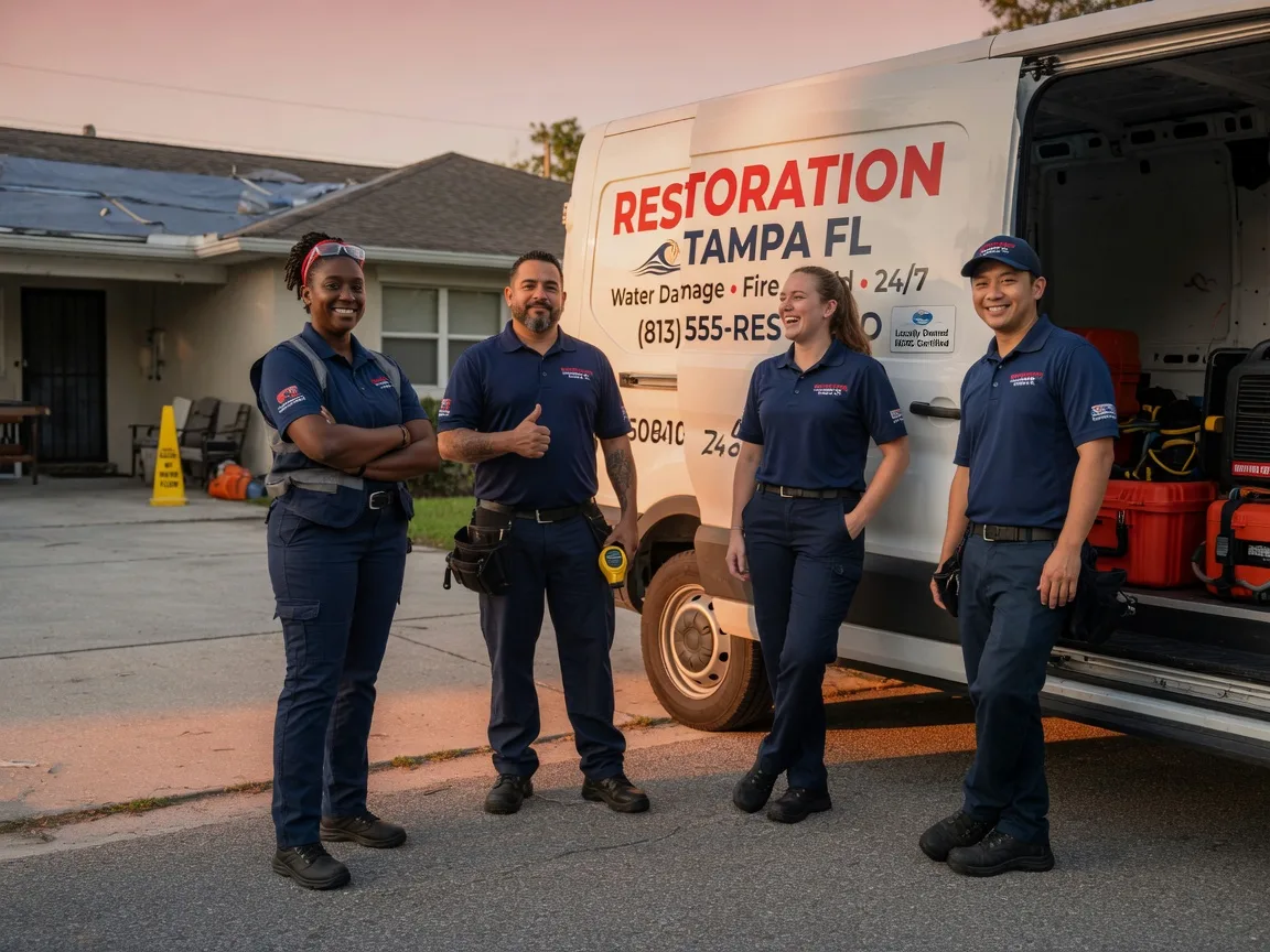Water Damage Restoration company in Bentonville, VA