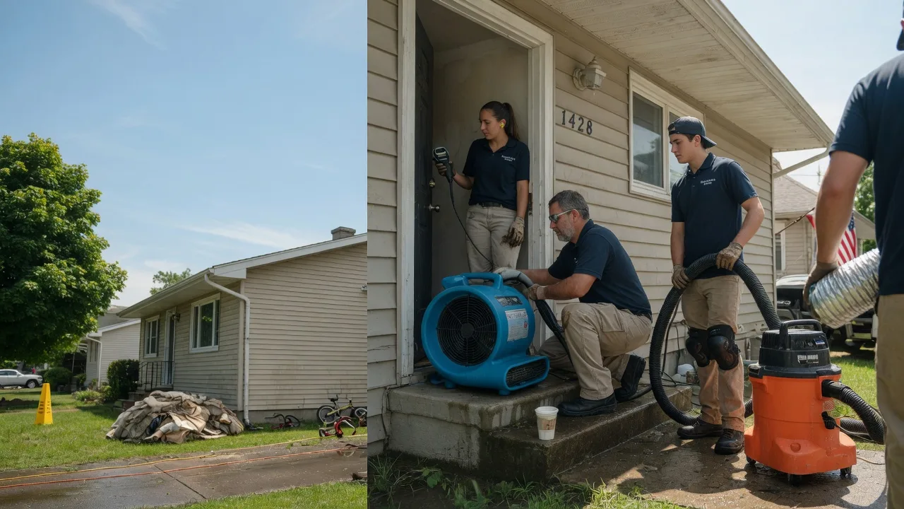 Water Damage Restoration in Bentonville, VA near me